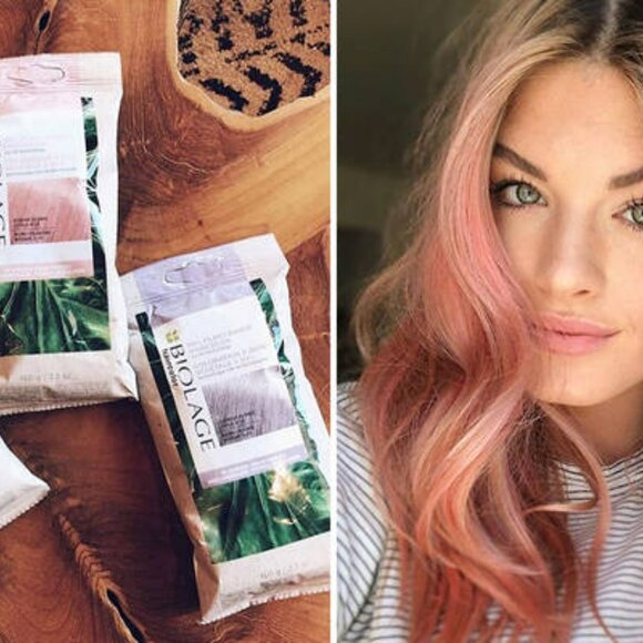 MATRIX BIOLAGE PLANT BASED HAIR COLOR - 1 plum steel and one Mulberry Violet - Picture 5 of 9